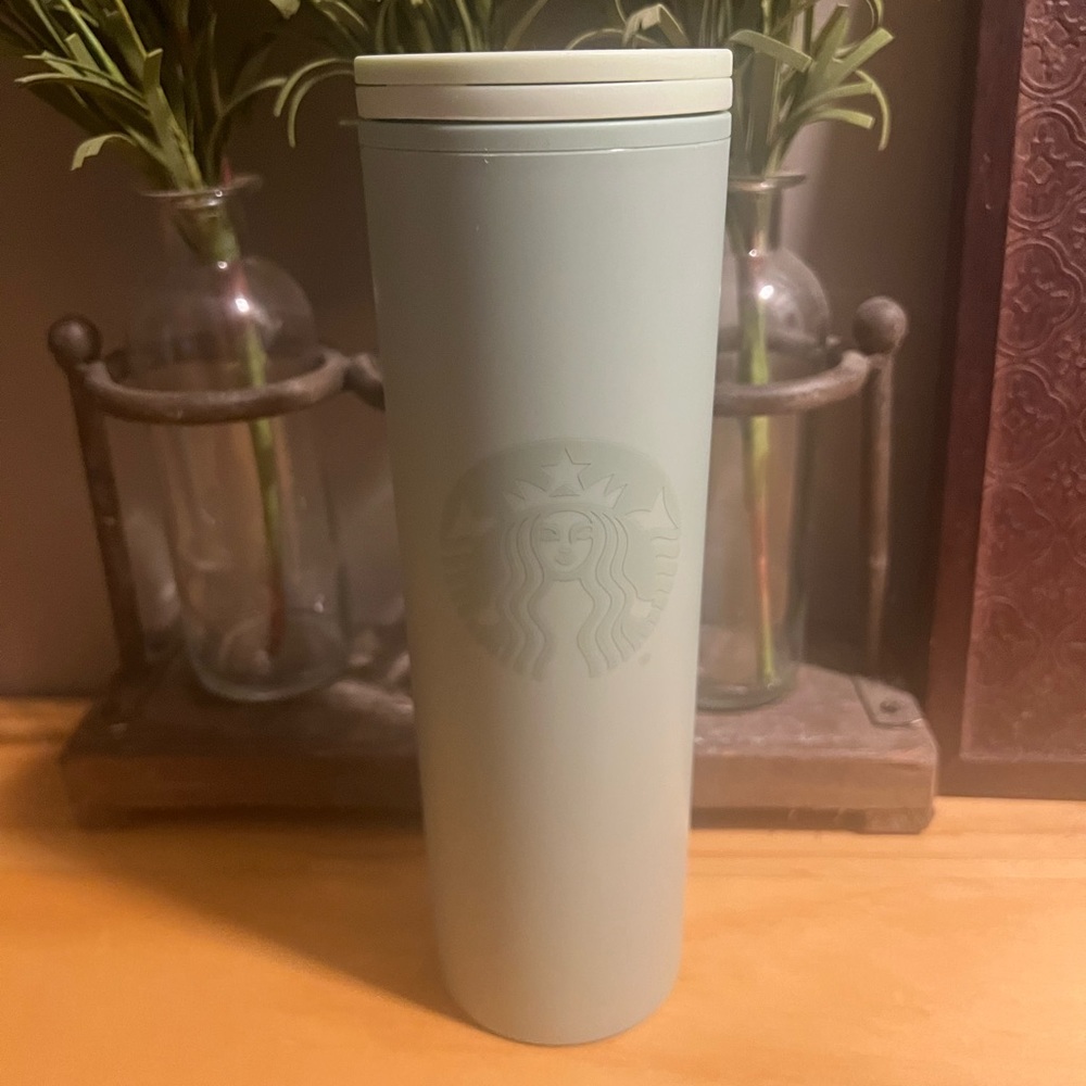 Starbucks Mint Green Tumbler